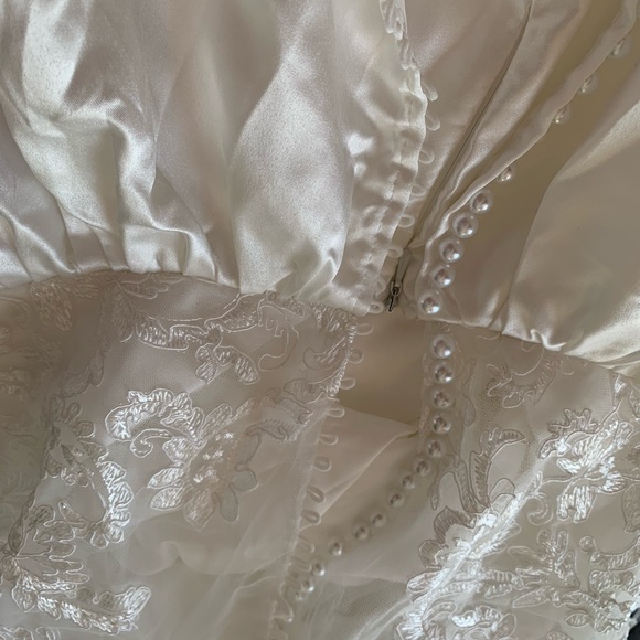 COPY - Plus Size Wedding Dress - Picture 6 of 7